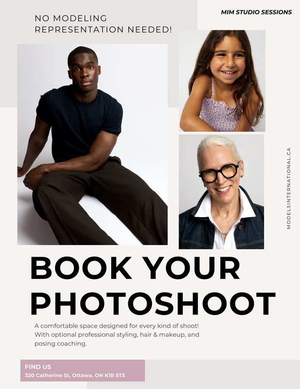 PROFESSIONAL PHOTOSHOOT