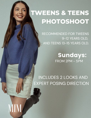 TWEEN & TEEN PHOTOSHOOT