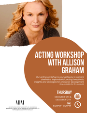 ACTING PROGRAM