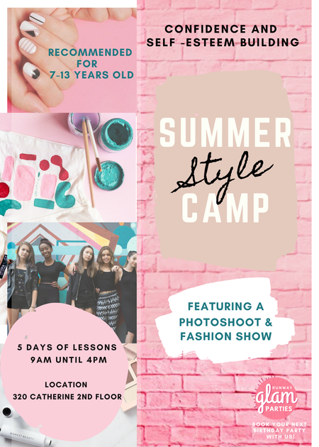 FASHION CAMP - SUMMER