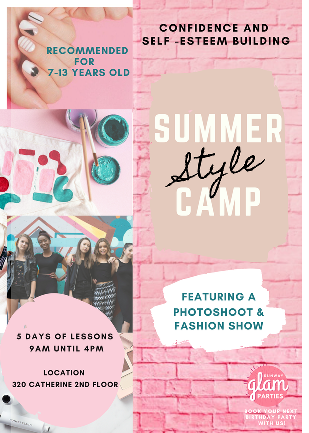 FASHION CAMP - SUMMER