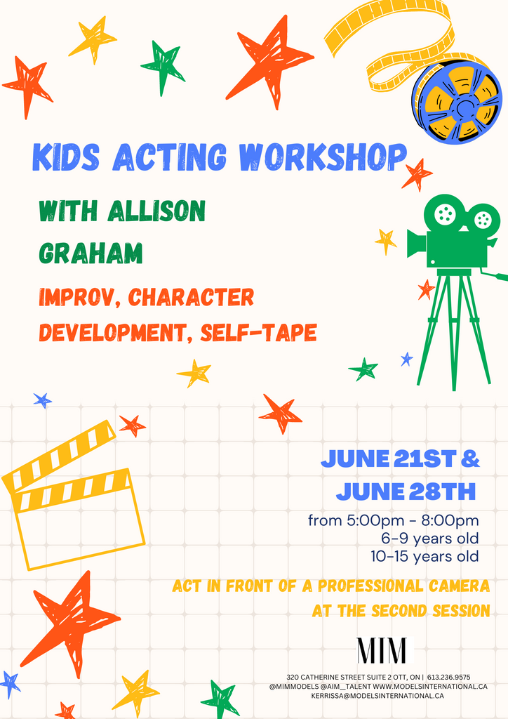 KIDS ACTING PROGRAM