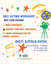 KIDS ACTING PROGRAM