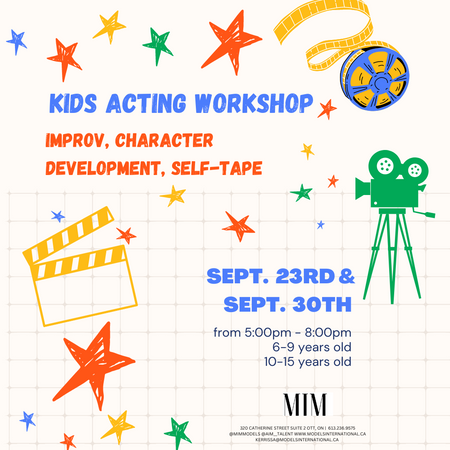 KIDS ACTING PROGRAM