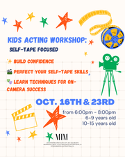 KIDS ACTING PROGRAM