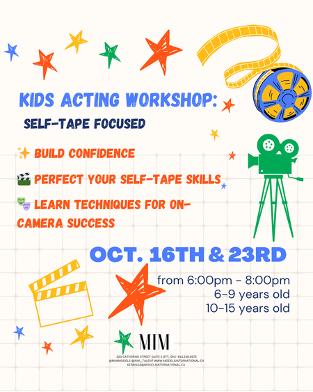 KIDS ACTING PROGRAM