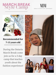 FASHION CAMP - MARCH BREAK
